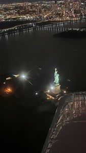 Liberty to Manhattan, Hudson VFR Corridor #pilotlife #manhattan #newyorkcity #pilot #fromtheleftseat | James Reeman