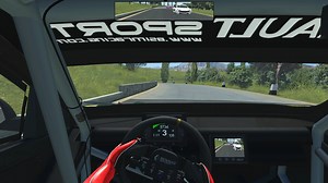 [RF2]在rfactor2里跑拉力，有路书就完美了