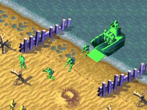 Army Men Operation Green Gameplay [GBA]