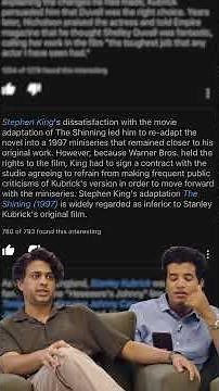 Stephen King HATED The Shining?! 😱 ft. Rohan Joshi & Kullu #imdb #shorts #dekhbhais