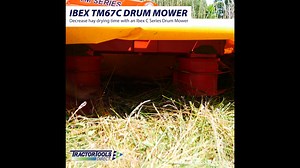 A quick explanation of the conditioning capabilities of our Ibex Drum Mower C Series! https://tractortoolsdirect.com/ibex-tm67-black-hole-drum-mower/ | Tractor Tools Direct