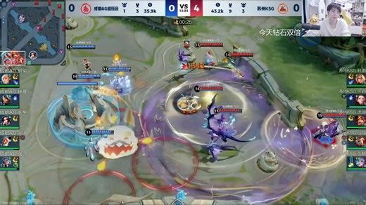 先下一城  KSG终结AG超玩会15小局连胜  Gemini：我宁愿相信猪会上树，也不相信这把AG能翻