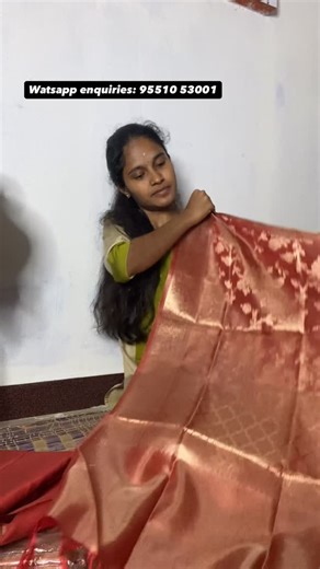 ANI ®️ | Clothing Brand | Women’s kurti ✨ on Instagram: "Search code: Red: AT105 Blue: AT106 WhatsApp enquiries: 95510 53001 Launching new tissue top and dupatta Unstitched sets in 2 most beautiful shades☺️♥️ Price: 1299+ Shipping Dispatch time: 5-9 working days Note: 1) Colour may slightly vary due to photographic lighting. #tissuesets #weddingguestoutfits #womensclothing #tirupurboutique"