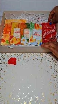 ASMR Pamper Box Packing😍 #asmr #asmrsounds #pamperbox #pamperboxset #giftbox