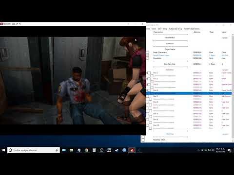 RE 2 Sourcenext/Rebirth Edition Cheat Table
