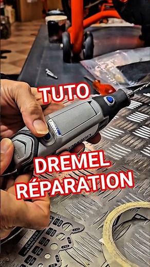 DREMEL REPAIR TUTORIAL 👌 #tutorial #tip