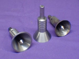 TIPS #349 pt 4 How To Make a Bell Center Punch tubalcain