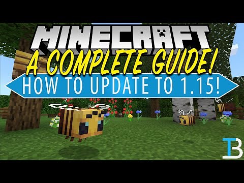 How To Download & Install Minecraft 1.15 (How To Play Minecraft 1.15!)