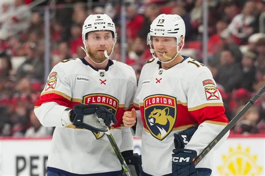 The Panthers are still in the playoff hunt, even if they sell at the trade deadline