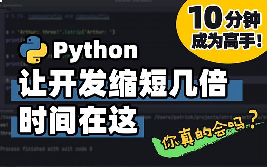 【Python】@dataclasses 一个让你节约数小时的装饰器 | Python 基础教程 | Python 冷知识 | 十分钟高手系列
