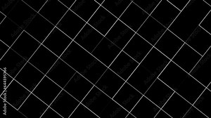 Panel with the LED bulb. Abstract background with animation of arrows in led screen. Animation of seamless loop. Stock Video