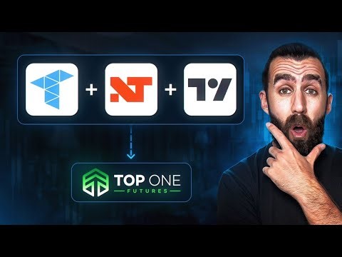 Tradovate Ninja TradingView now at Top One Futures!