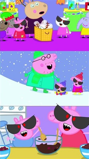 How Should I Feel Monster – Peppa Pig Horror Edit 👹