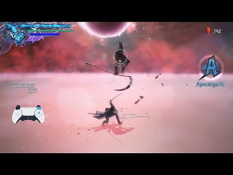 Devil May Cry 5 SE Vergil Judgement Cut Combo