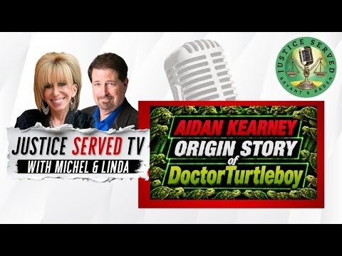 AIDAN KEARNEY ORIGIN STORY Interview of Doctor Turtleboy
