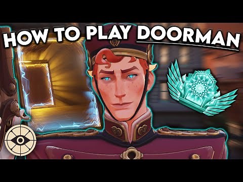 How to Play DOORMAN like a ETERNUS | Full Guide + Gameplay