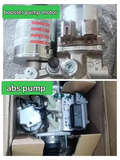Best value choice! Toyota/Lexus Hybrid ABS Pump with 1-year warranty! 高性价比首选！丰田/雷克萨斯油电版 ABS 泵，一年保修！ 不论你在哪个州县，我们都能快速发货！不仅提供零件，还提供专业的售后技术对接。 Selling Points: No matter which state you are in, we provide fast shipping! We don't just supply parts; we offer professional after-sales technical support. 线上协助完成 Reset Memory（清除记忆）以及 ECB System Learning Valve Offset Setting（线性阀偏移学习设定）。 Technical Support: Online assistance for Reset Memory and ECB System Learning Valve Offset Setting 提供一年保修，运输非常方便。 Warranty: