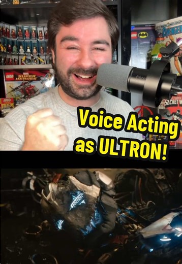 Voice Acting as Ultron: My Unique Take on a Villain
