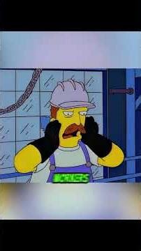 The Simpsons' washing machine is broken. #anime #animerecap #TheSimpsons
