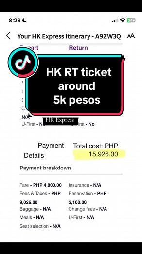 First Time Experience with HK Express: Budget Airlines Review