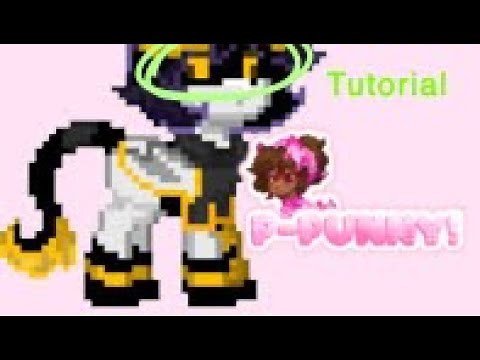 How to get these types of eyes !! ( P-Punny | Pony Town Tutorial )
