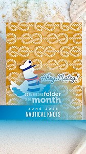 This month's 3D Embossing Folder "Nautical Knots" is perfect for making cards, decor, and more. Club Members enjoy exclusive benefits: 🗸 First access to club designs 🗸 First access to new arrival collections 🗸 Exclusive deals 🗸10% Off in the Spellbinders Shop 🗸 Earn Creative Rewards 🗸 Monthly inspiration & tutorials 🗸 Past club kits at member pricing Subscribe today to get this design first, cancel anytime. | Spellbinders Paper Arts
