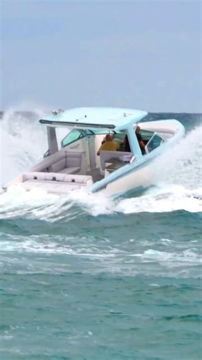 Brutal Seas, Heavy Wind — 3 Onboard at #hauloverinlet
