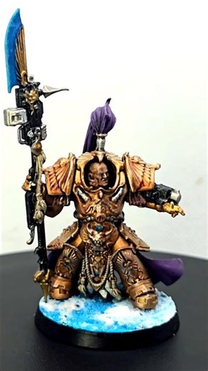 SHIELD CAPTAIN | ALLARUS CUSTODES - #shorts #youtubeshorts #tiktok #warhammer #warhammer40000 #40k