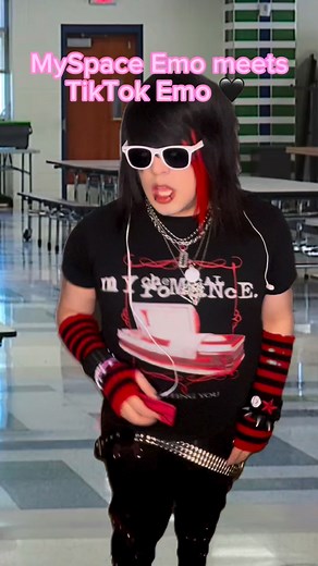 49K views · 1.6K reactions | MySpace Emo meets TikTok Emo  #emo #y2k #emoboy #emohair #emoaesthetic #hottopic #y2kaesthetic #goth #2010s #alternative #scene #scenemo | Nevermind Tyler | Facebook