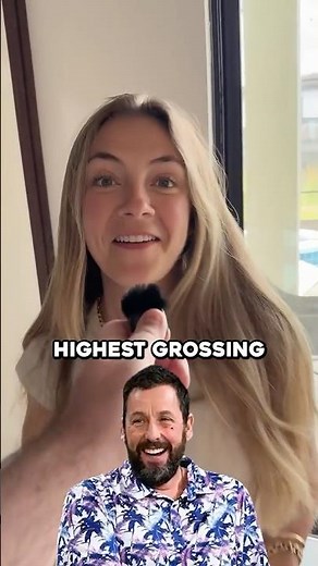 Highest grossing Sandler movie?! 🤔