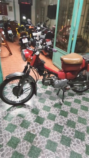 Honda Cub MD50 dọn dáng CT máy làm lại ngon im dàn long tương đối sạch đẹp biển67 đã ra 5số tên mình