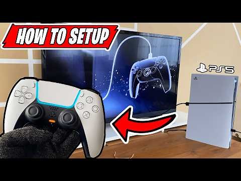 How to Set Up Your New PS5 For The First Time