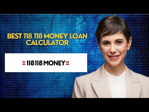 best 118 118 Money loan calculator