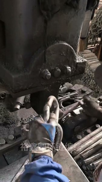 How 304/316 Stainless Steel Round Link Chains are Made