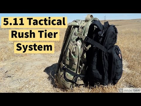 How The 5.11 Tactical Rush Tier System Works