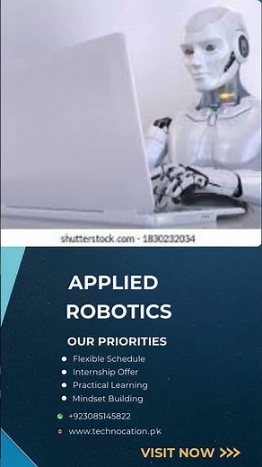 APPLIED ROBOTICS COURSE