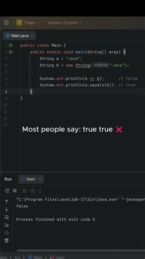 This Java mistake fails interviews ❌