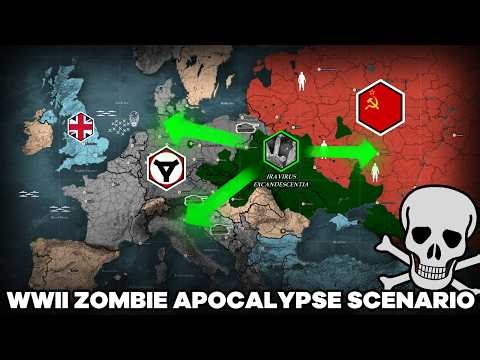 WW2 Zombie Apocalypse Scenario (1942)