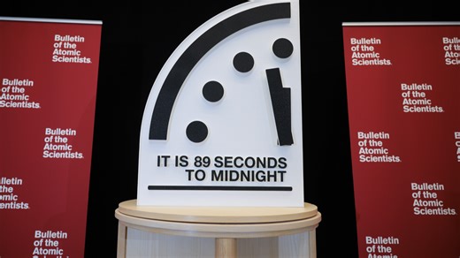 Doomsday Clock set to be updated tomorrow as experts reveal what they think will happen