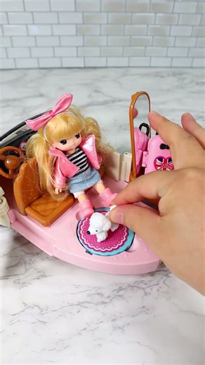 Satisfying with Unboxing & Review Miniature School Bus Car Transporter Toys Video | ASMR Videos