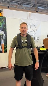 Safety first! Reusable safety that's lightweight! 🪶 #bike #biketech #eurobike #bikelifestyle | GCN Tech