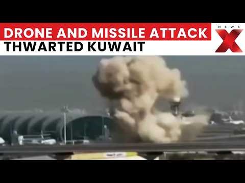 Kuwait Under Attack: Kuwait Confronts Missile And Drone Attacks, Explosions Heard Across City