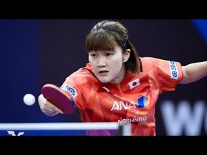 「世界卓球2025 ドーハ大会 日本代表が大激闘！張本智和・早田ひな圧巻のプレー集！」