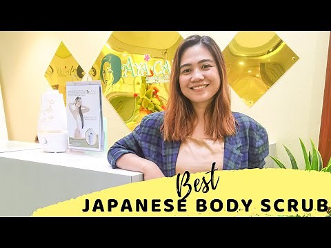 Experience Japanese Body Scrub at Aya Care