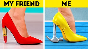 Awesome feet hacks, cheap diy shoes and trendy fashion tips: | 5-Minute Recycle