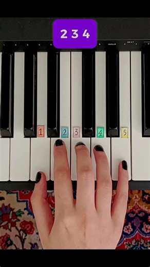 Girls Like You – Maroon 5 | Easy Piano Tutorial #Shorts