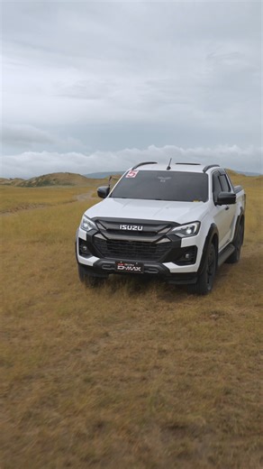 The Isuzu D-Max is your consistent companion, whether you’re driving around the city or heading off-road. This storied pickup is in its latest generation, ready for the adventures of tomorrow. #IsuzuDMax #ISUZU | Top Gear Philippines