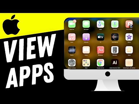 How to View ALL APPS on Mac — Beginner's Guide (2024)