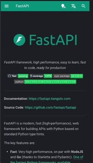 flask vs fastapi کدوم انتخاب کنم؟ #python #flask #fastapi