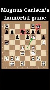 Magnus Carlsen Crushed Caro Dann Defense